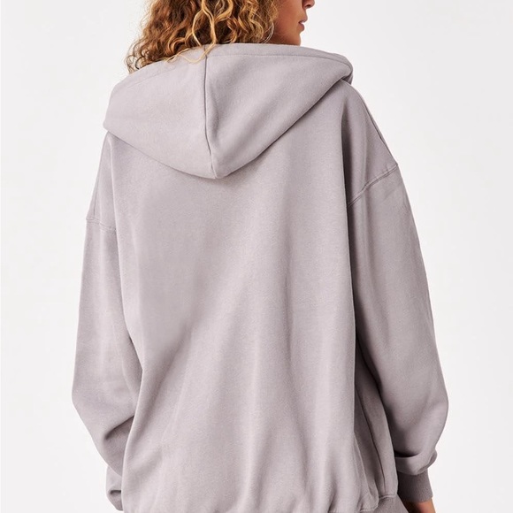 Zip-Up Hoodie | Y2K-Inspired Double-Zip-Up Hoodie Women XS/S - Picture 2 of 6